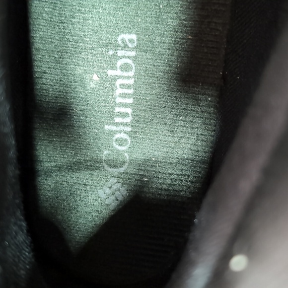 Colombia Buxton Peak Men's Black Waterproof Hiking boots,Size 11 US. - Picture 8 of 10